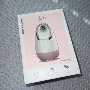 Vanity Planet Aira Ionic Facial Steamer - Rose Gold